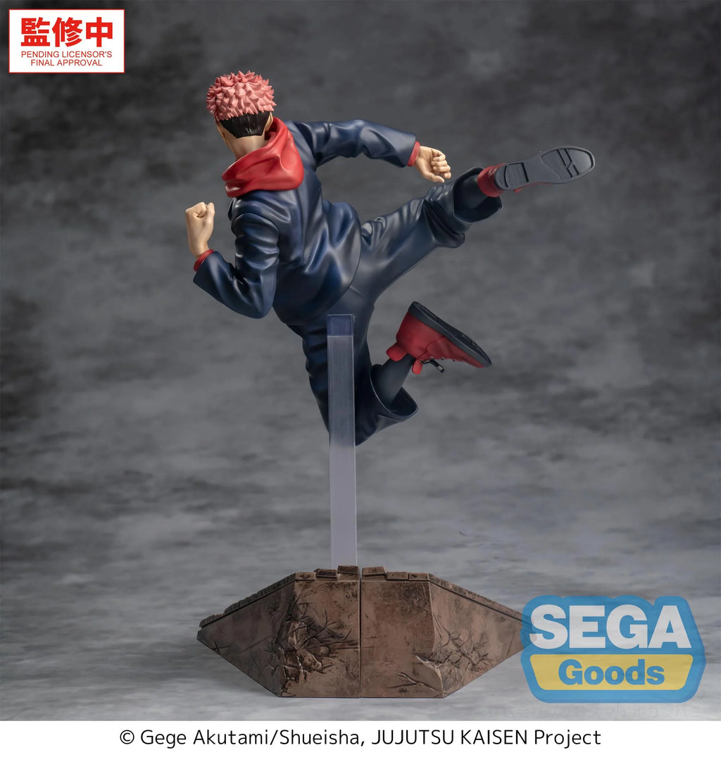 (PREORDINE) Yuji Itadori (Luminasta Figure) - JUJUTSU KAISEN - 16cm | Sega Goods