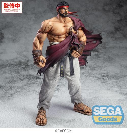(PREORDINE) Ryu (Figurizma Figure) - STREET FIGHTER 6 - 26cm | Sega Goods