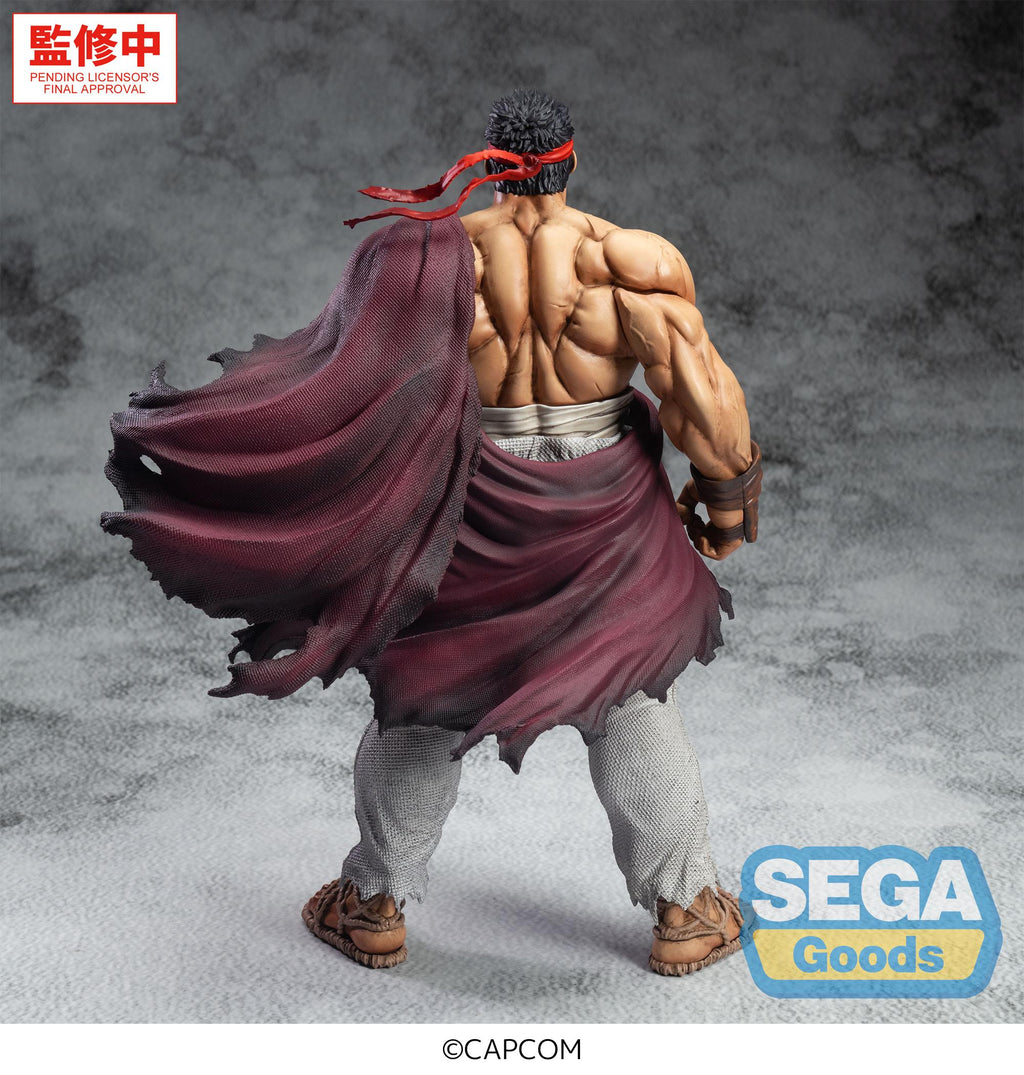(PREORDINE) Ryu (Figurizma Figure) - STREET FIGHTER 6 - 26cm | Sega Goods