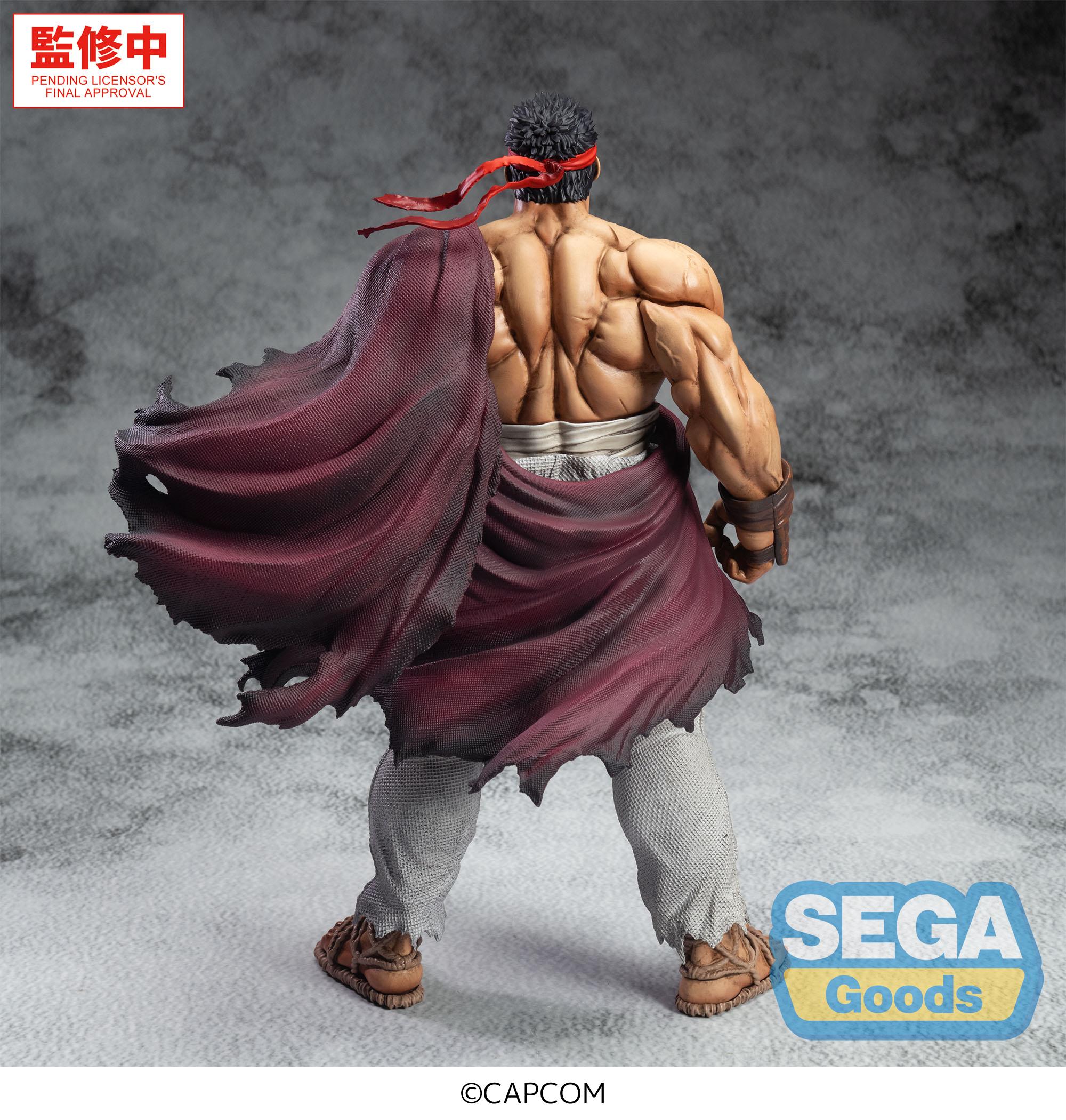 (PREORDINE) Ryu (Figurizma Figure) - STREET FIGHTER 6 - 26cm | Sega Goods