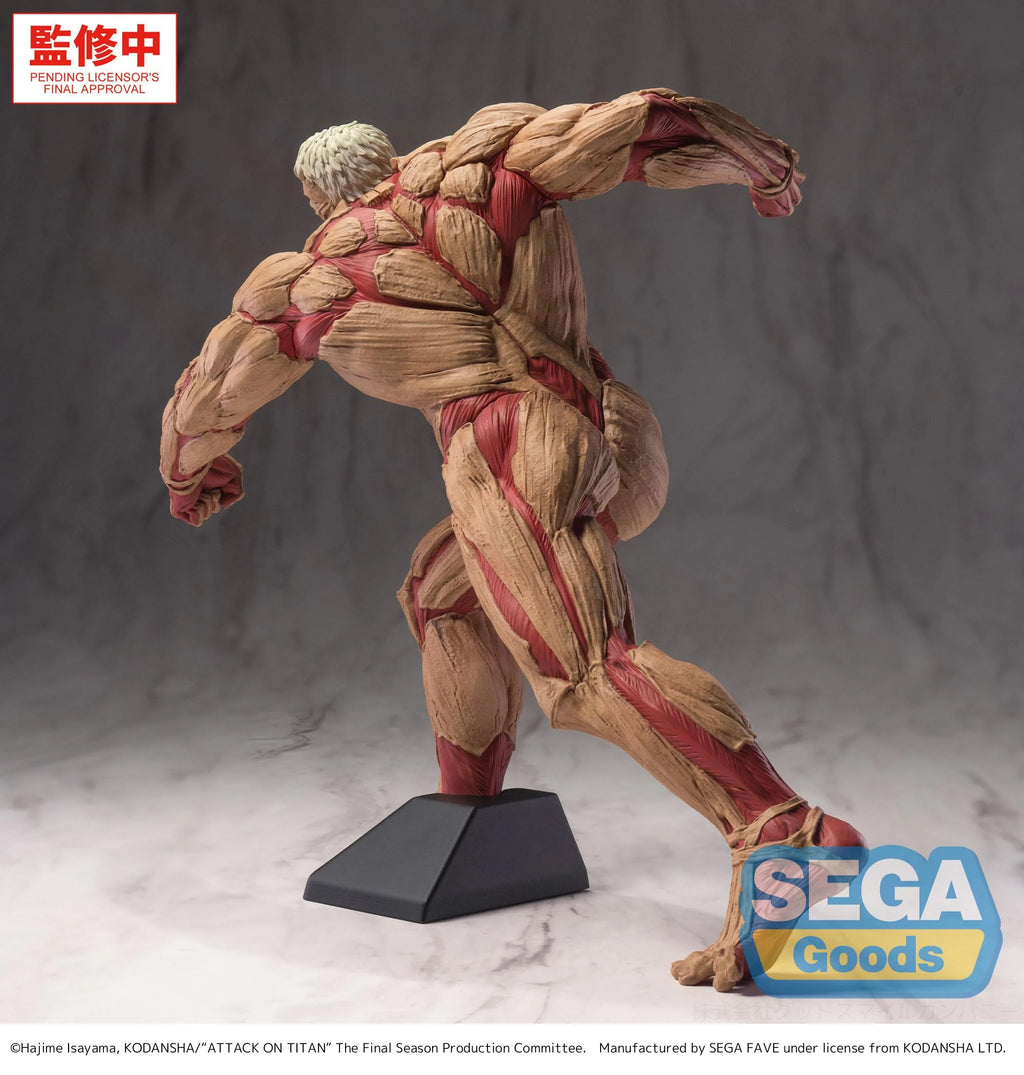 (PREORDINE) Reiner "Armored Titan" (GigantiX Figure) - ATTACK ON TITAN - 25cm | Sega Goods