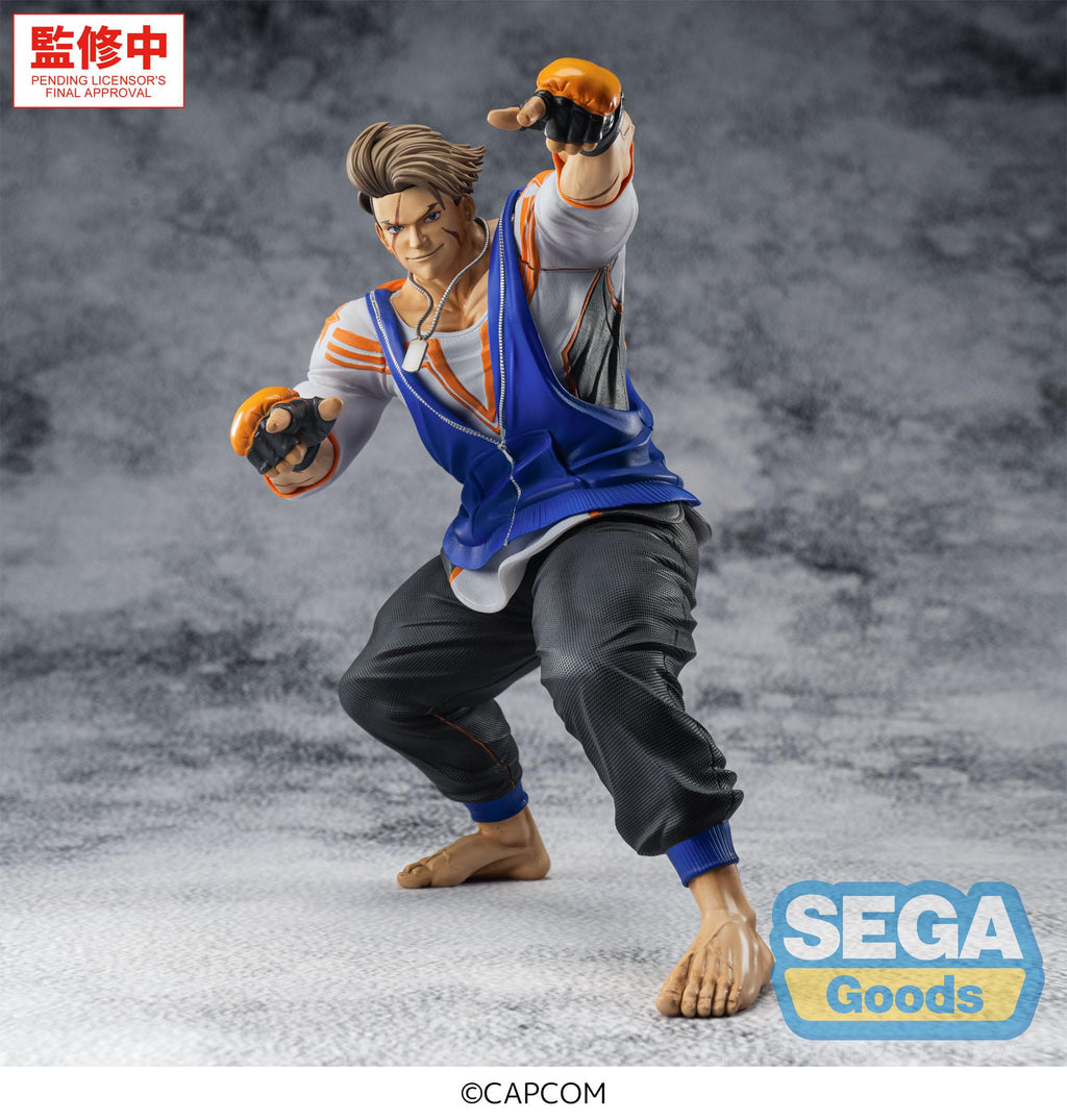 (PREORDINE) Luke (Figurizma Figure) - STREET FIGHTER 6 - 22cm | Sega Goods