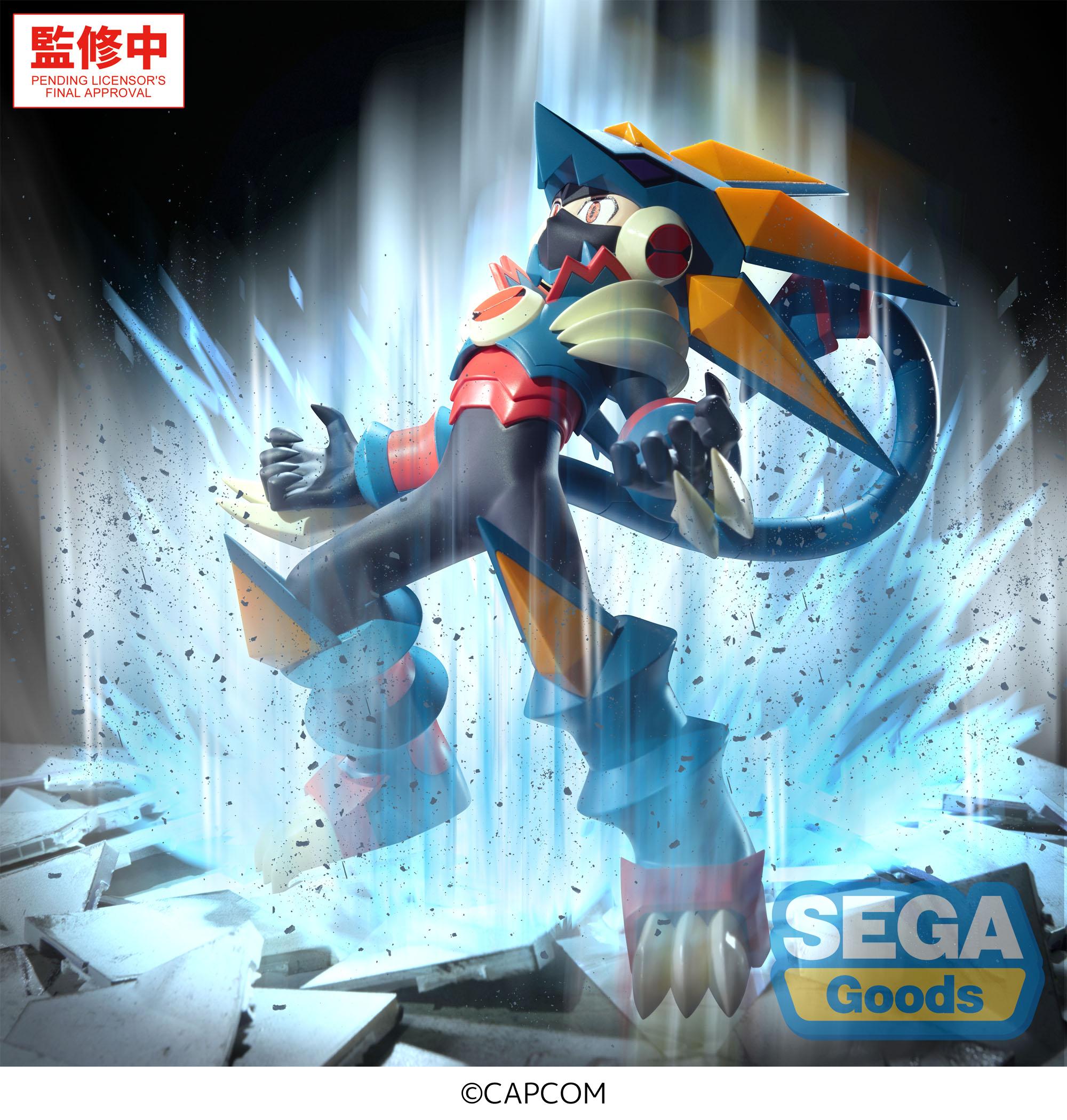 (PREORDINE) Mega Man "Gregar Beast" (Luminasta Figure) - MEGA MAN - 17cm | Sega Goods