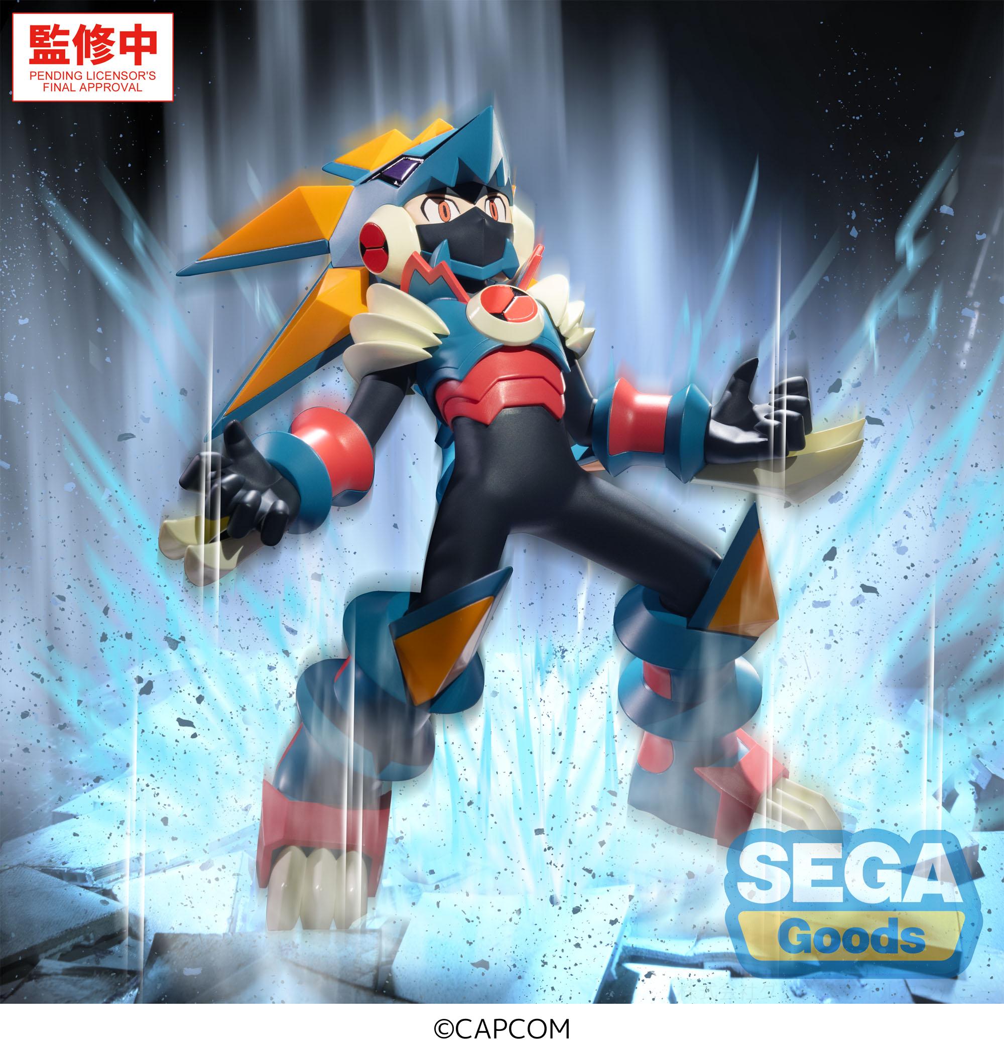 (PREORDINE) Mega Man "Gregar Beast" (Luminasta Figure) - MEGA MAN - 17cm | Sega Goods