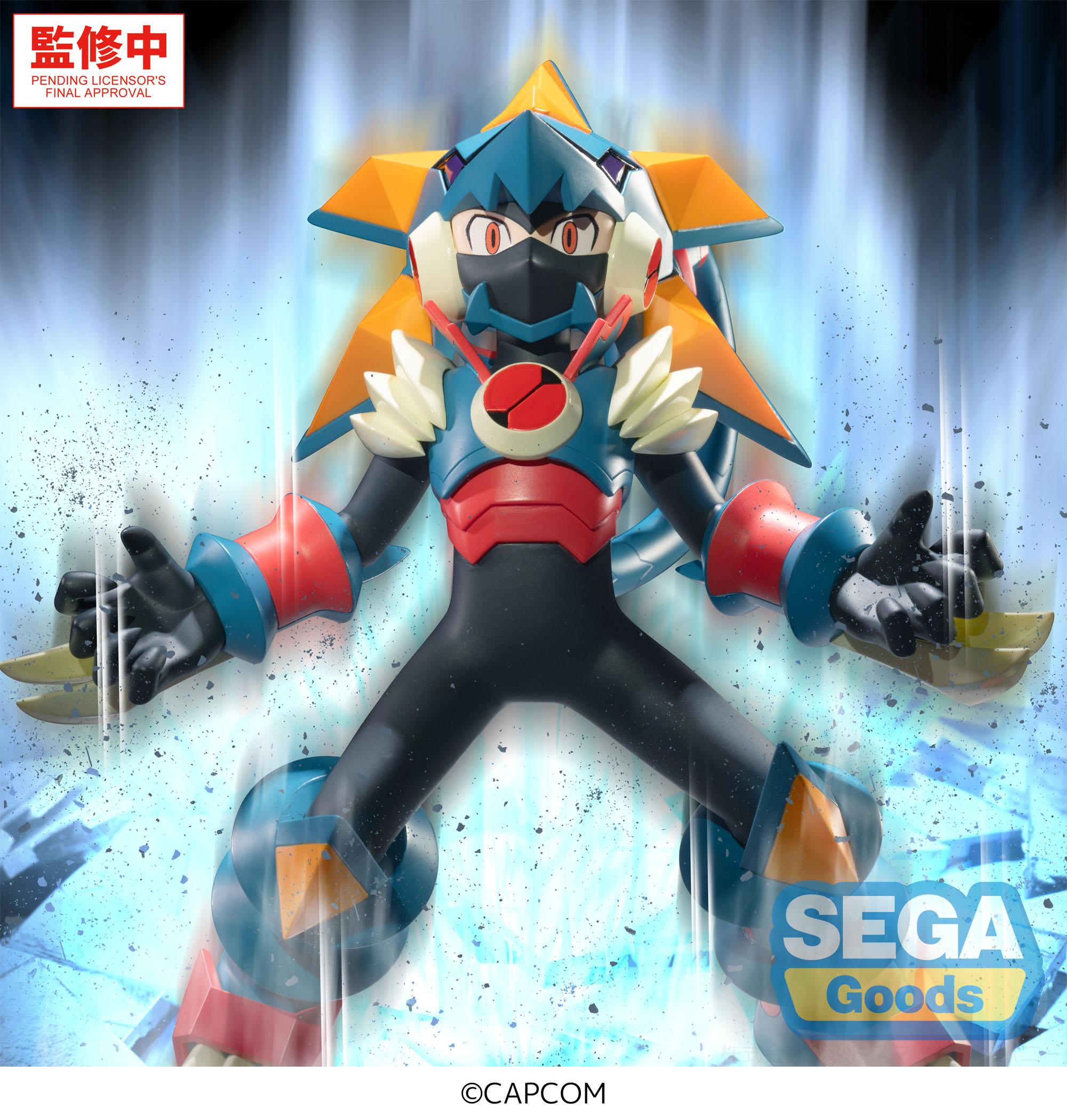 (PREORDINE) Mega Man "Gregar Beast" (Luminasta Figure) - MEGA MAN - 17cm | Sega Goods