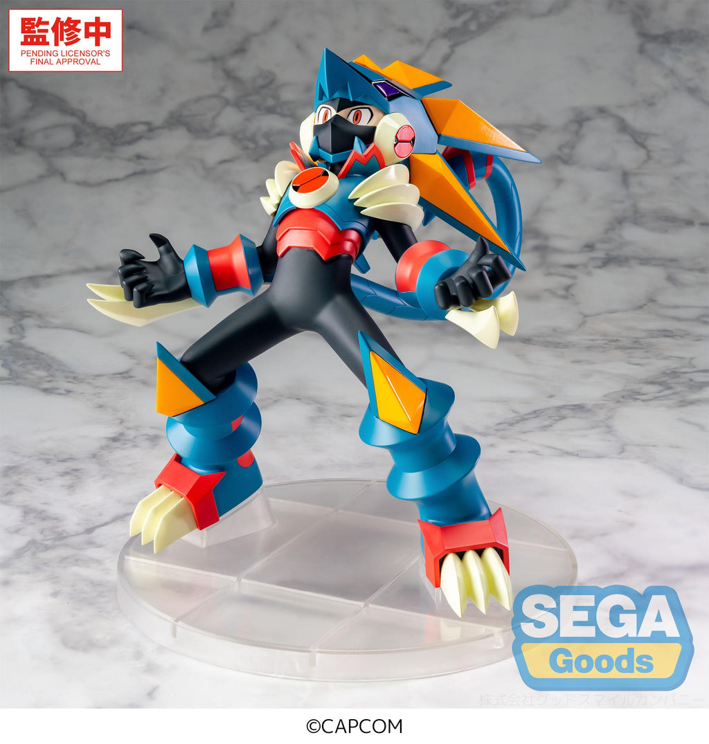 (PREORDINE) Mega Man "Gregar Beast" (Luminasta Figure) - MEGA MAN - 17cm | Sega Goods