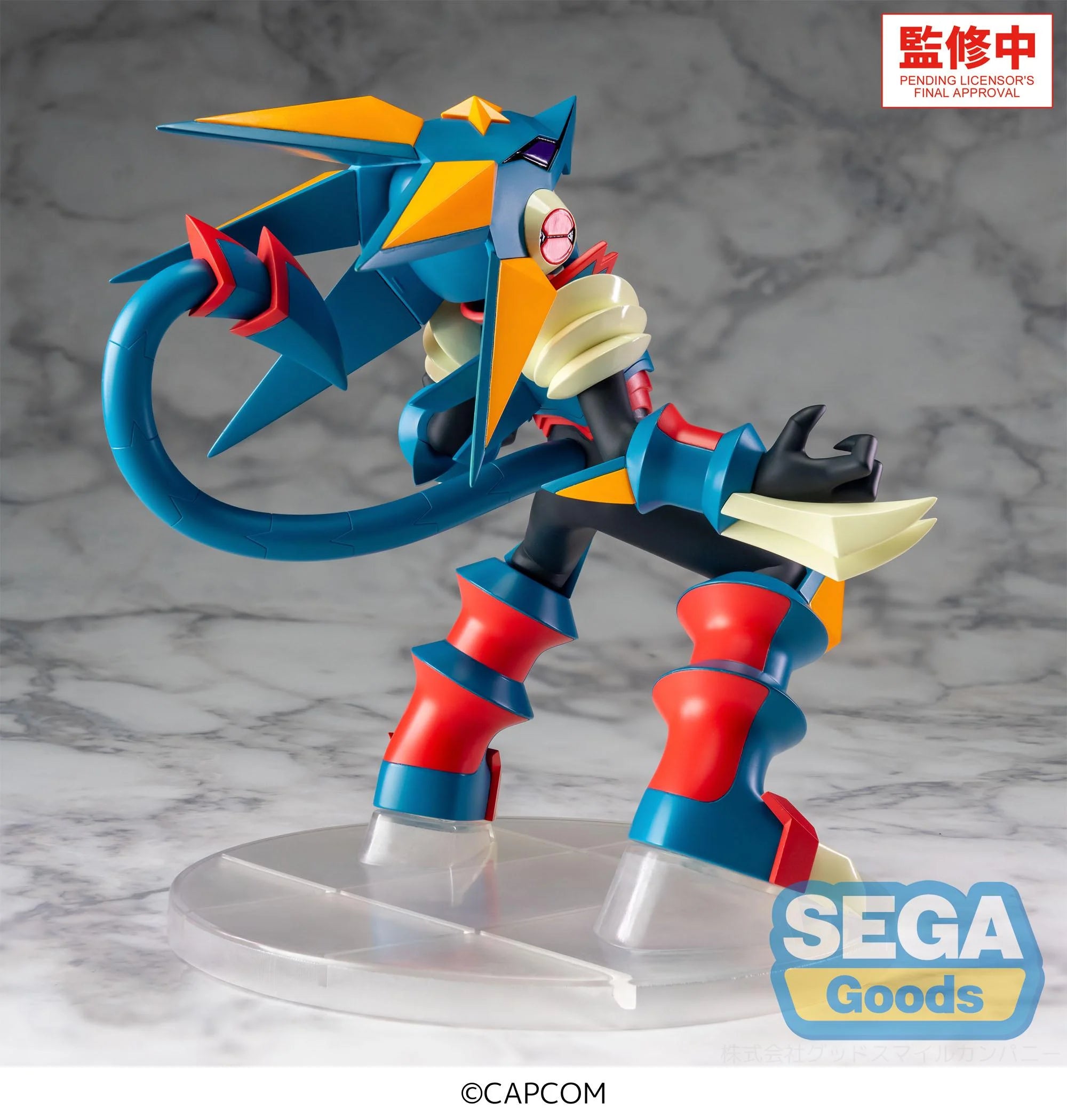 (PREORDINE) Mega Man "Gregar Beast" (Luminasta Figure) - MEGA MAN - 17cm | Sega Goods