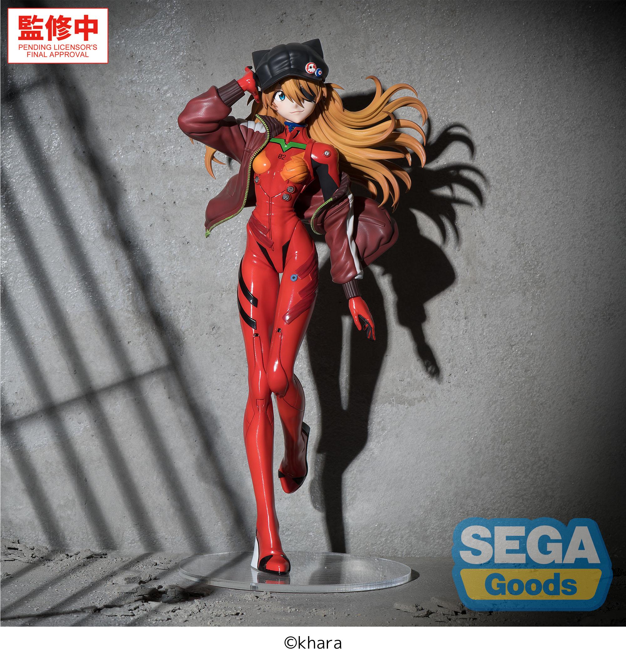 (PREORDINE) Asuka Langley (Figurizma Figure) - EVANGELION - 28cm | Sega Goods