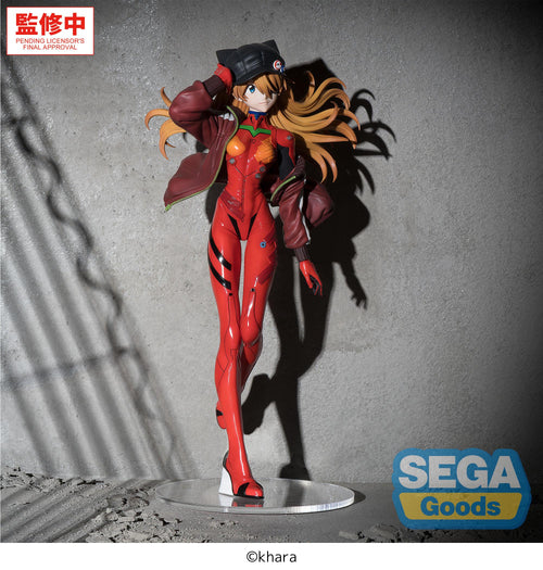 (PREORDINE) Asuka Langley (Figurizma Figure) - EVANGELION - 28cm | Sega Goods