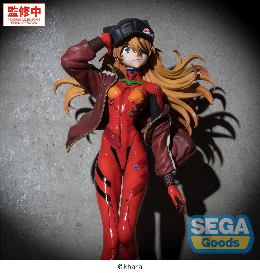 (PREORDINE) Asuka Langley (Figurizma Figure) - EVANGELION - 28cm | Sega Goods