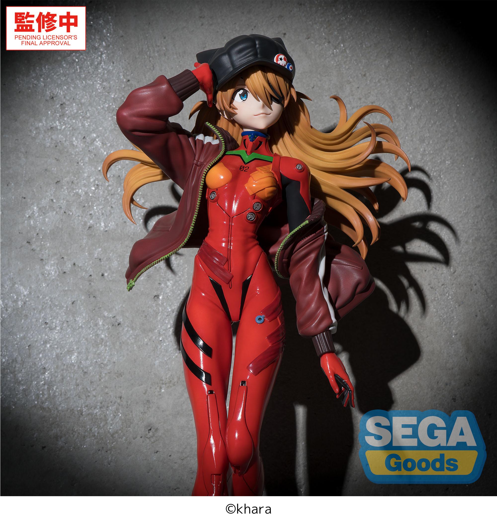(PREORDINE) Asuka Langley (Figurizma Figure) - EVANGELION - 28cm | Sega Goods