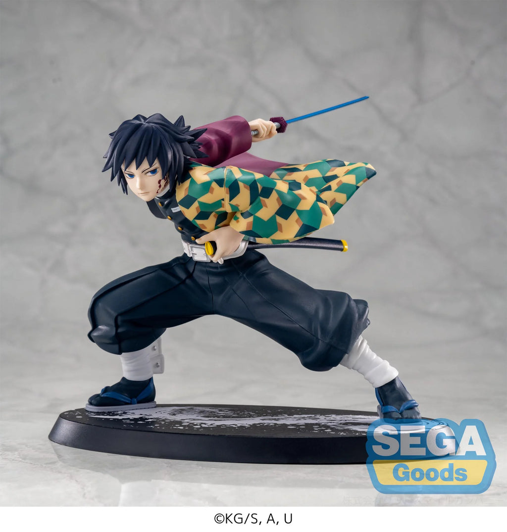 (PREORDINE) Giyu Tomioka "Awakening" (Luminasta Figure) - DEMON SLAYER - 15cm | Sega Goods