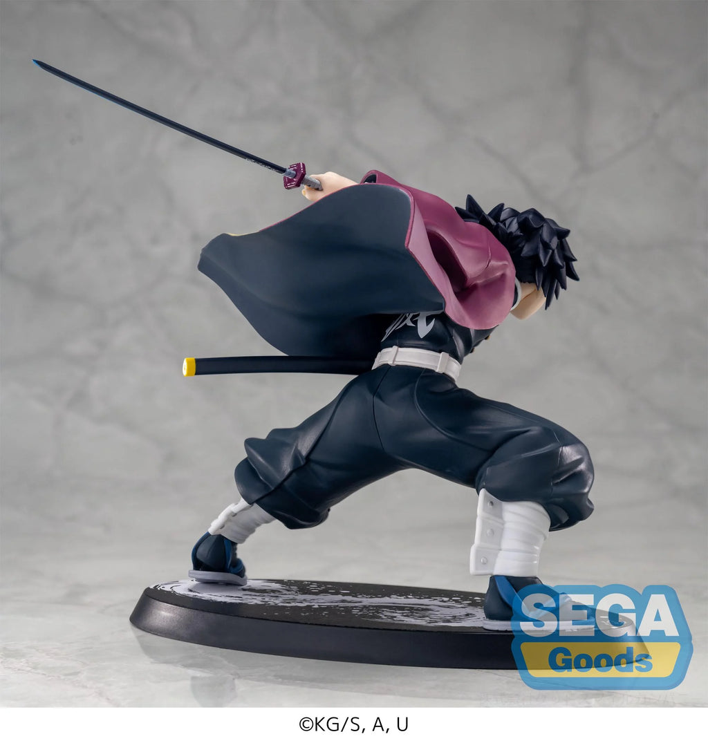 (PREORDINE) Giyu Tomioka "Awakening" (Luminasta Figure) - DEMON SLAYER - 15cm | Sega Goods