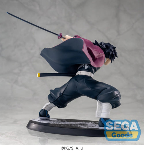 (PREORDINE) Giyu Tomioka "Awakening" (Luminasta Figure) - DEMON SLAYER - 15cm | Sega Goods