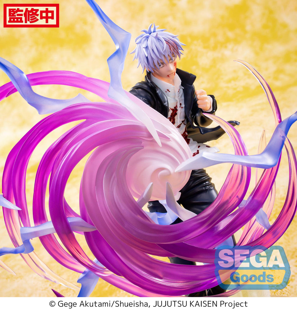 (Preventa) Satoru Gojo "Púrpura Hueco" - JUJUTSU KAISEN - Luminasta 20cm | Sega