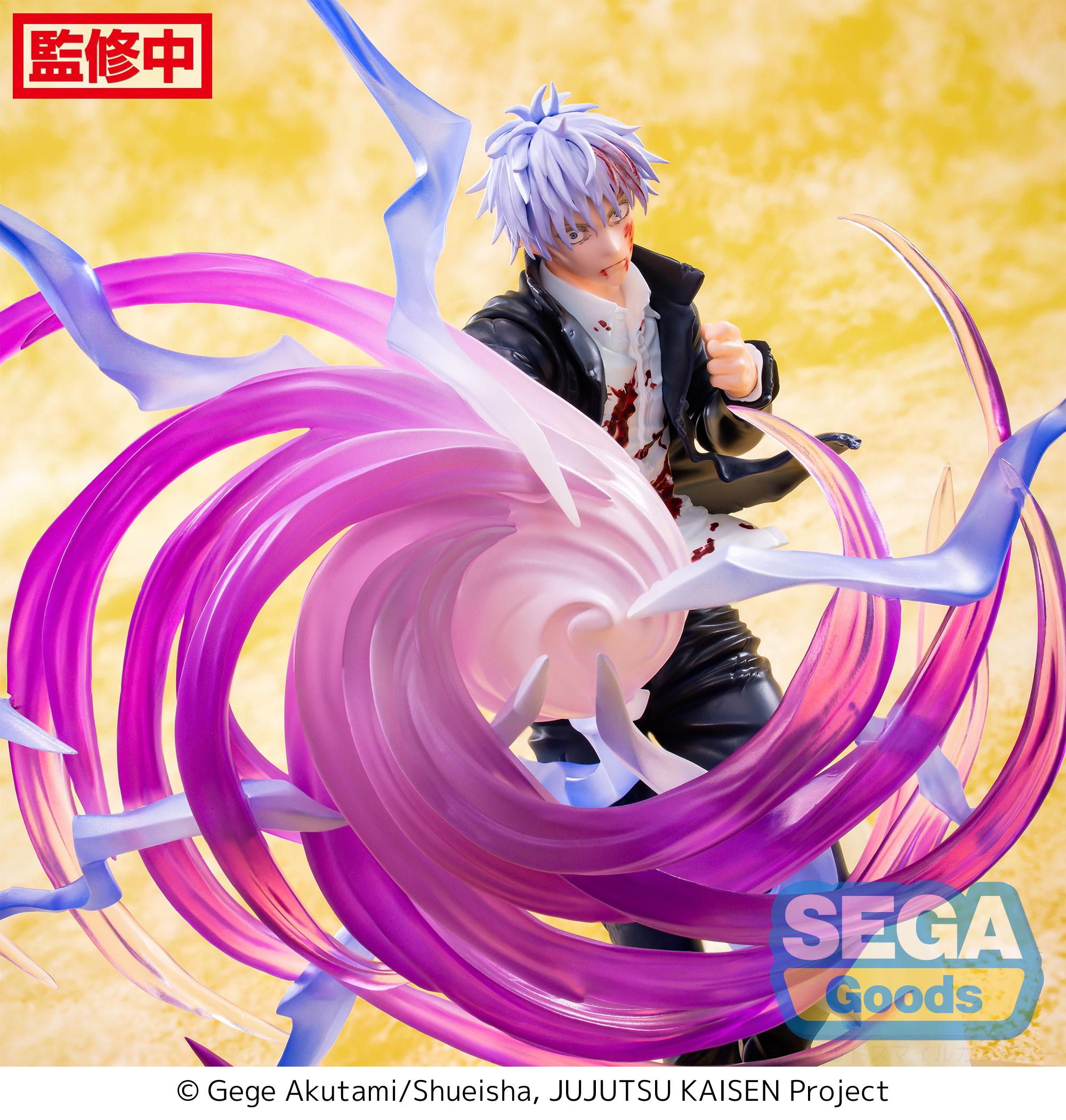 (Preventa) Satoru Gojo "Púrpura Hueco" - JUJUTSU KAISEN - Luminasta 20cm | Sega