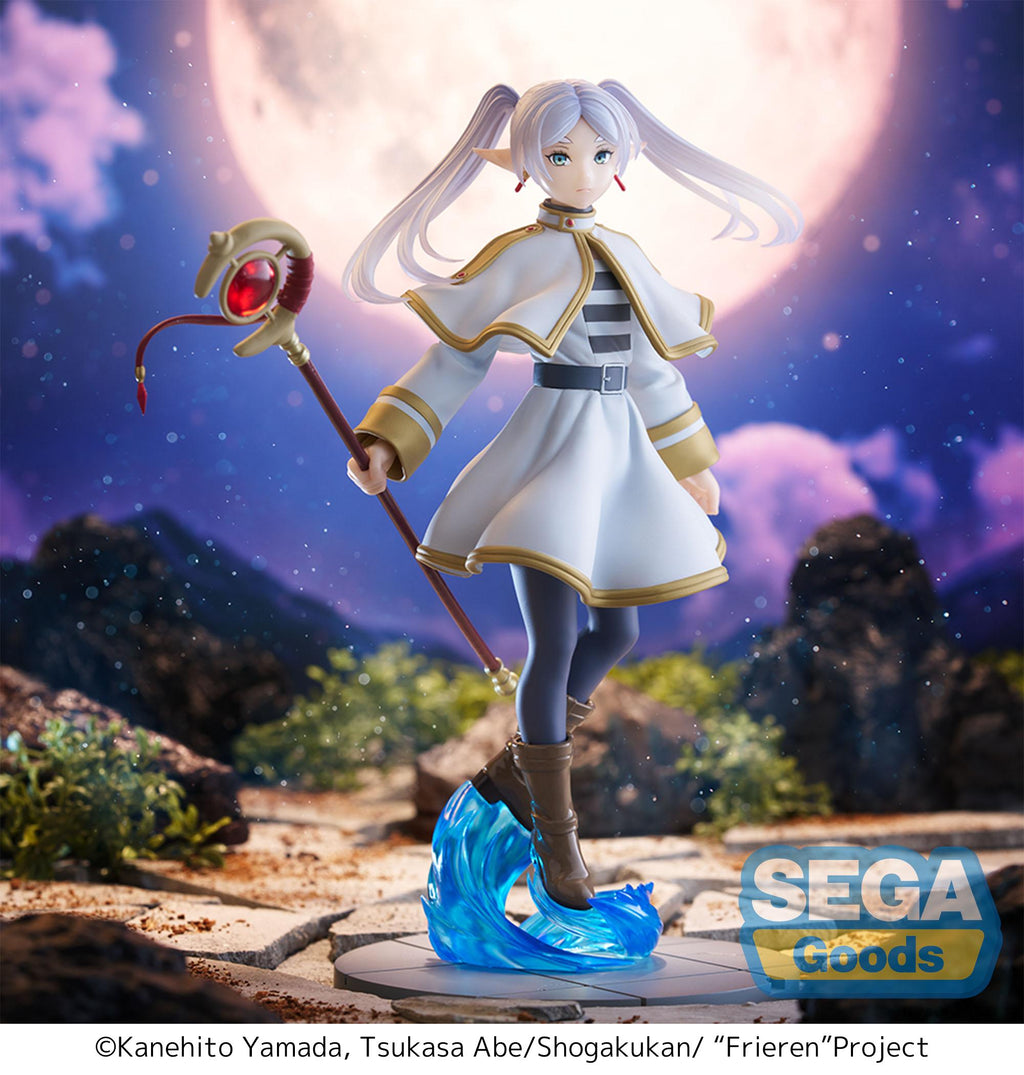 (Pre-order) Frieren - FRIEREN: BEYOND JOURNEY'S END - Luminasta 19cm | Sega