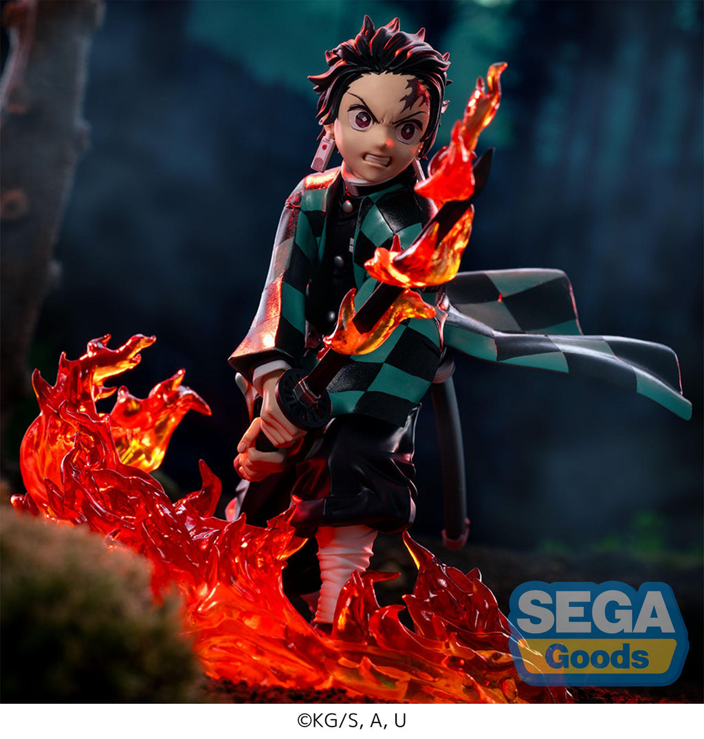 (Preorder) Tanjiro Kamado - Demon Slayer - Estatua Xross Link Anime 12cm ☀️🗡️