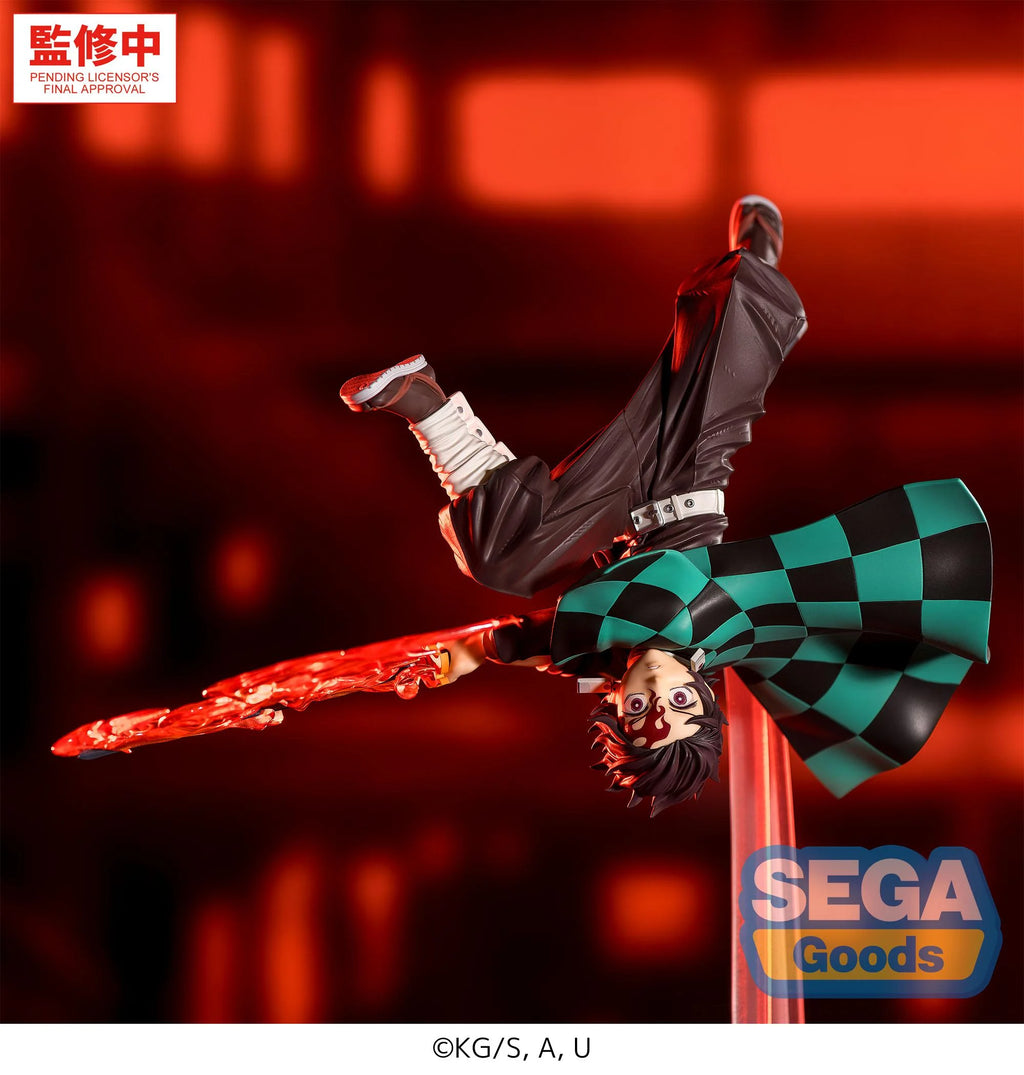 Tanjiro Kamado "Hinokami Kagura" - DEMON SLAYER - Luminasta 15cm | Sega