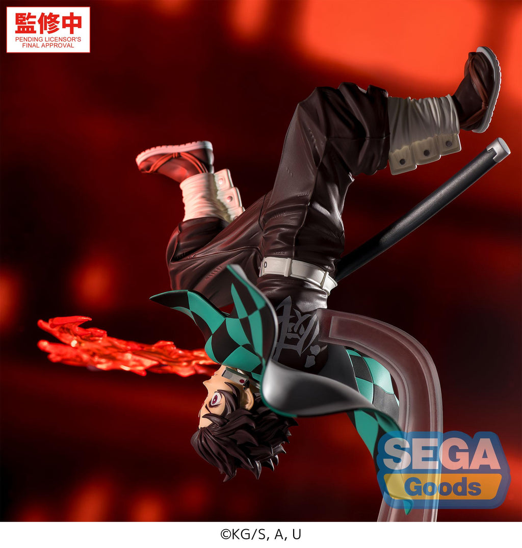 Tanjiro Kamado "Hinokami Kagura" - DEMON SLAYER - Luminasta 15cm | Sega