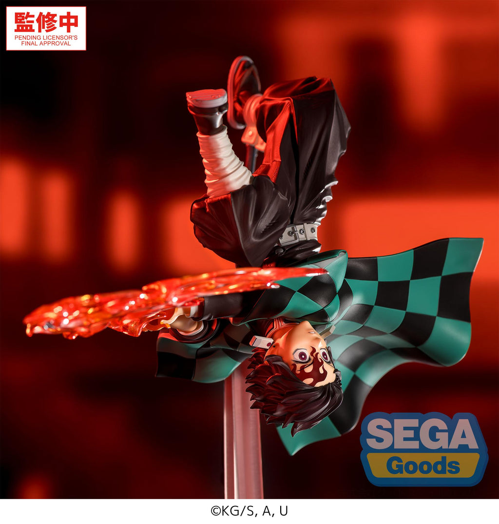 Tanjiro Kamado "Hinokami Kagura" - DEMON SLAYER - Luminasta 15cm | Sega