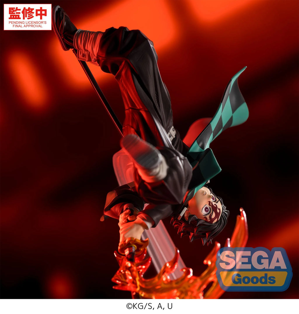 Tanjiro Kamado "Hinokami Kagura" - DEMON SLAYER - Luminasta 15cm | Sega