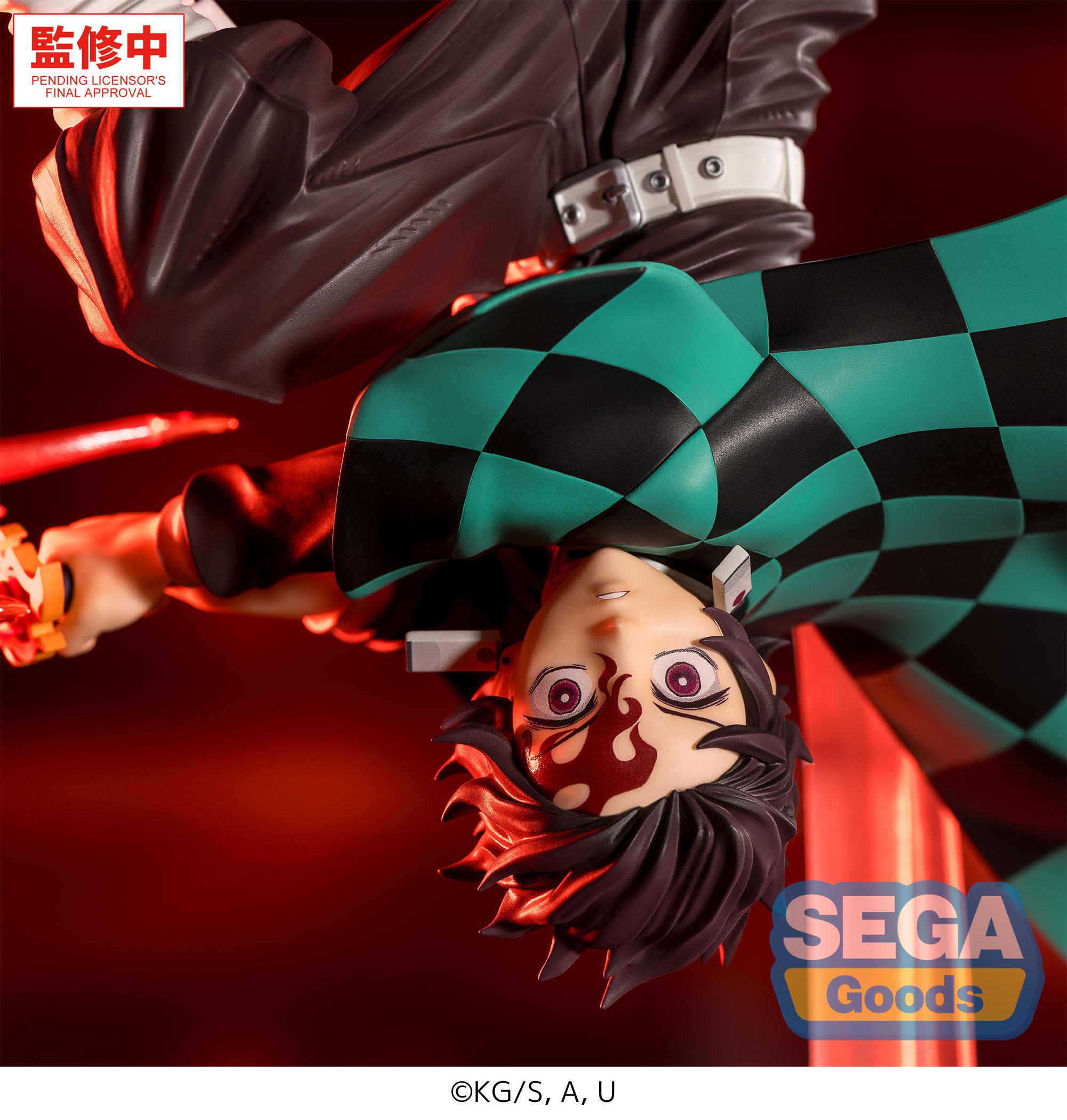 Tanjiro Kamado "Hinokami Kagura" - DEMON SLAYER - Luminasta 15cm | Sega