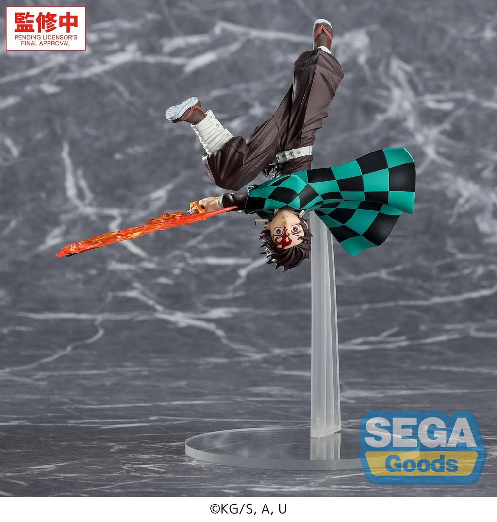 Tanjiro Kamado "Hinokami Kagura" - DEMON SLAYER - Luminasta 15cm | Sega