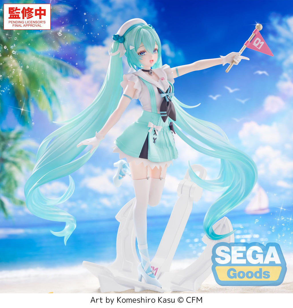 (Pre-order) Hatsune Miku "Sailor" - VIRTUAL SINGER - Figurizma 24cm | Sega