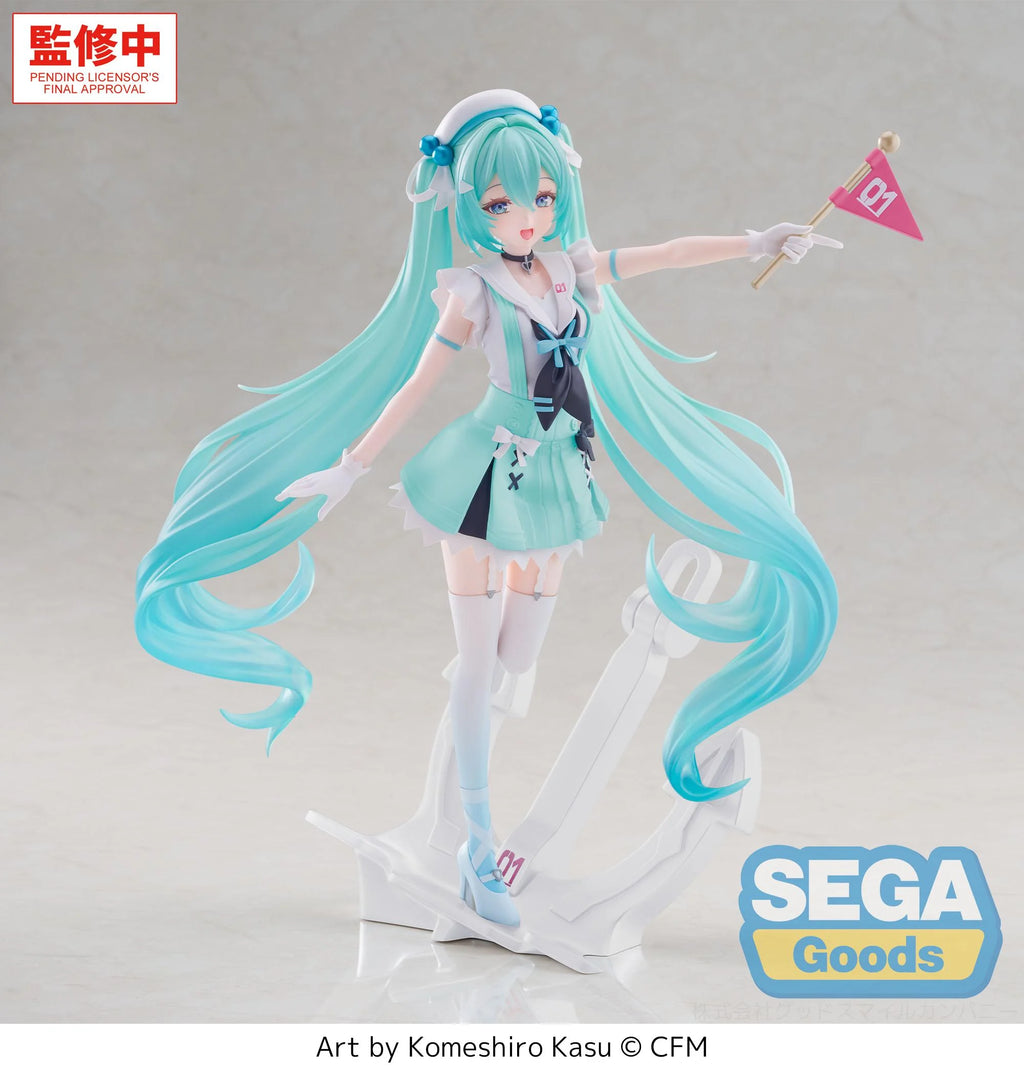 (Pre-order) Hatsune Miku "Sailor" - VIRTUAL SINGER - Figurizma 24cm | Sega
