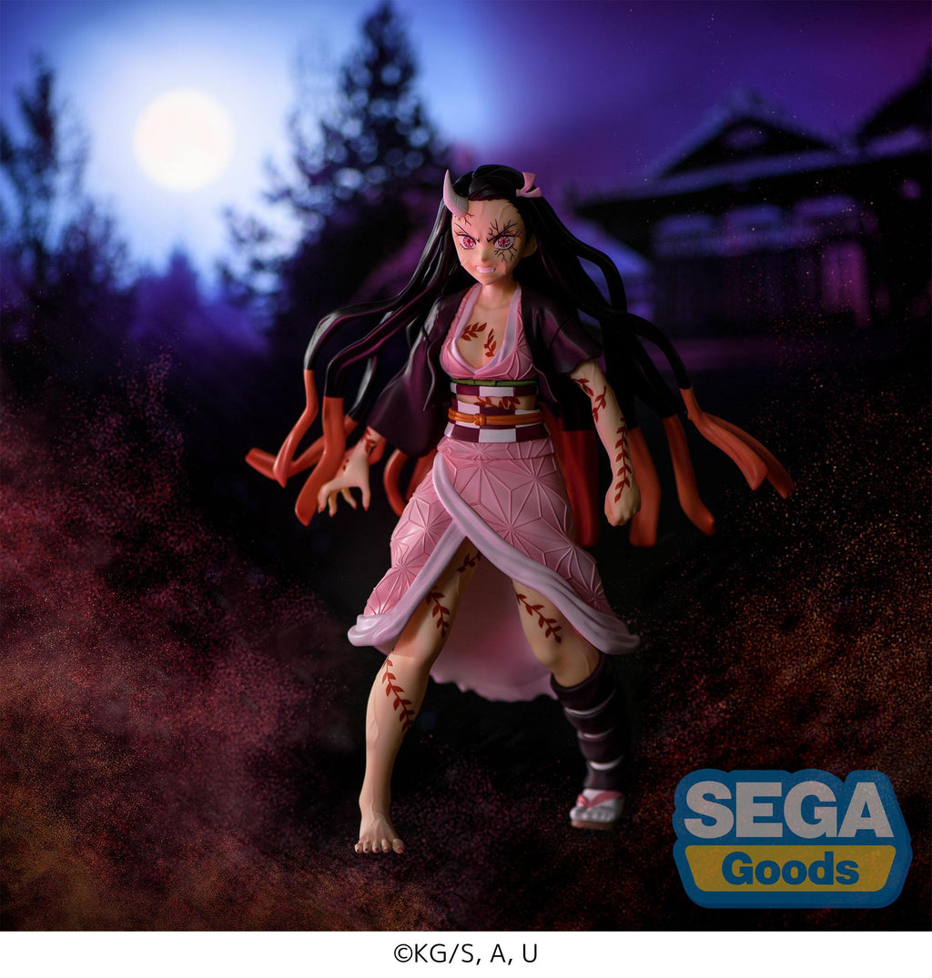 (Pre-order) Nezuko Kamado "Demon Form" - DEMON SLAYER - Figurine 21cm | Sega