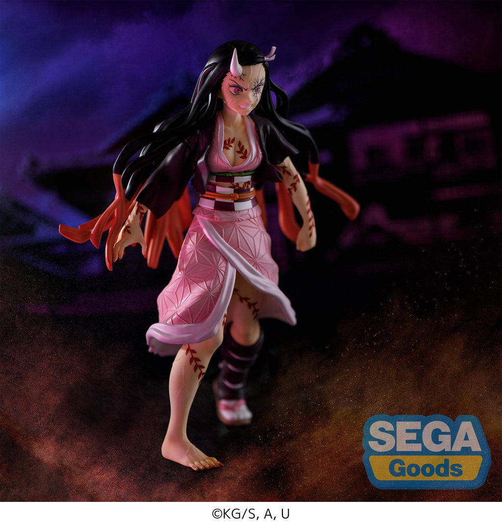 (Pre-order) Nezuko Kamado "Demon Form" - DEMON SLAYER - Figurine 21cm | Sega