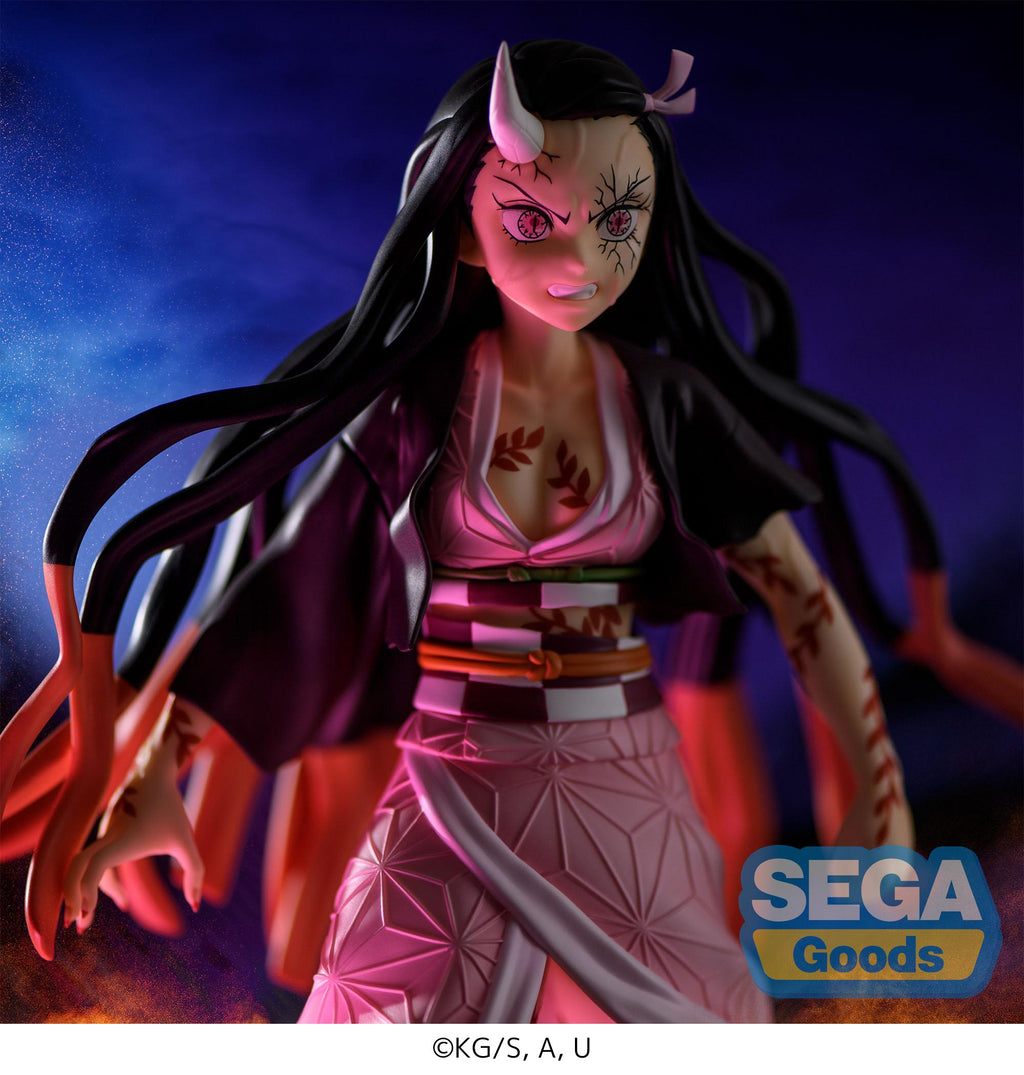 (Pre-order) Nezuko Kamado "Demon Form" - DEMON SLAYER - Figurine 21cm | Sega