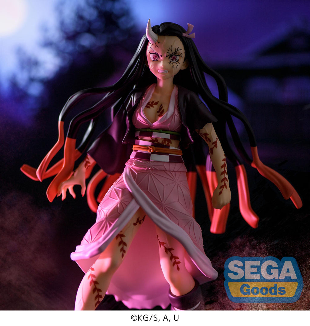(Pre-order) Nezuko Kamado "Demon Form" - DEMON SLAYER - Figurine 21cm | Sega