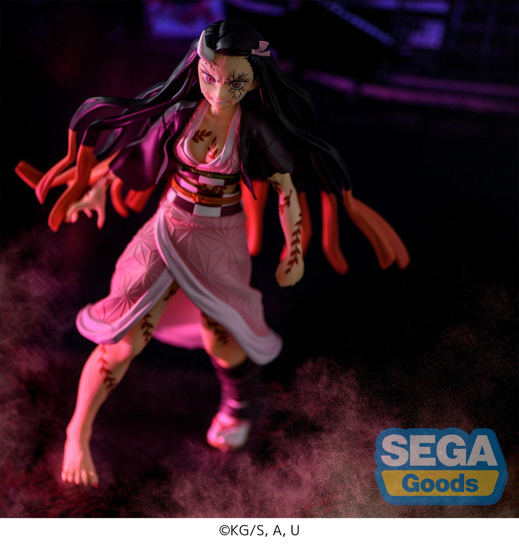 (Pre-order) Nezuko Kamado "Demon Form" - DEMON SLAYER - Figurine 21cm | Sega