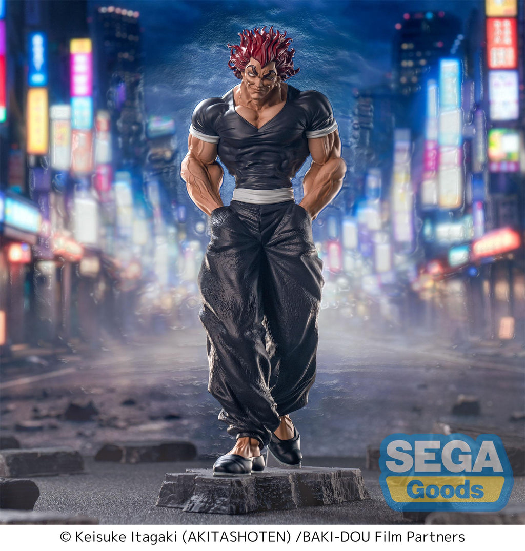 (Preventa) Yujiro Hanma - BAKI-DOU - Luminasta 25cm | Sega