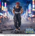 (Preventa) Yujiro Hanma - BAKI-DOU - Luminasta 25cm | Sega
