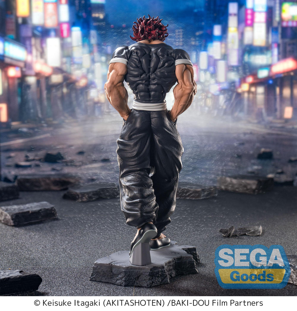 (Preventa) Yujiro Hanma - BAKI-DOU - Luminasta 25cm | Sega