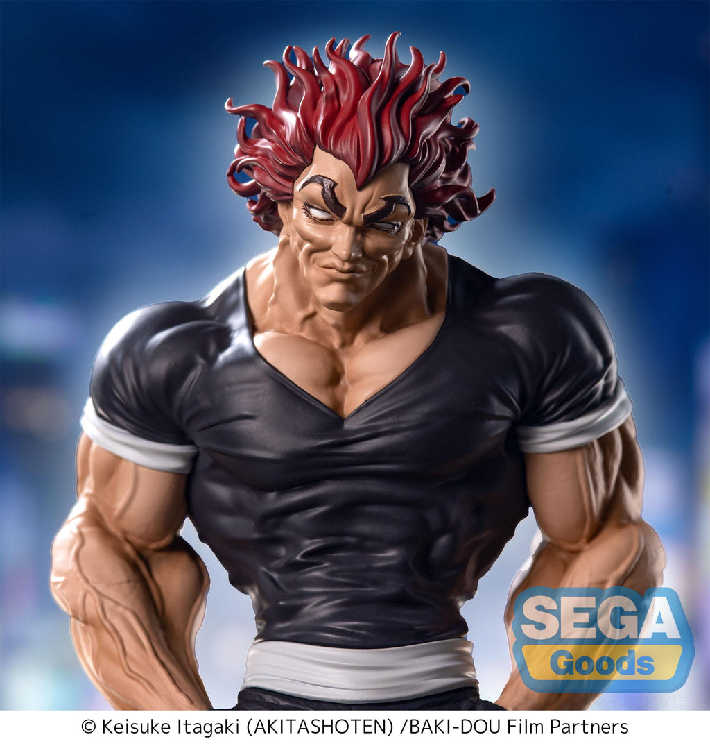 (Preventa) Yujiro Hanma - BAKI-DOU - Luminasta 25cm | Sega