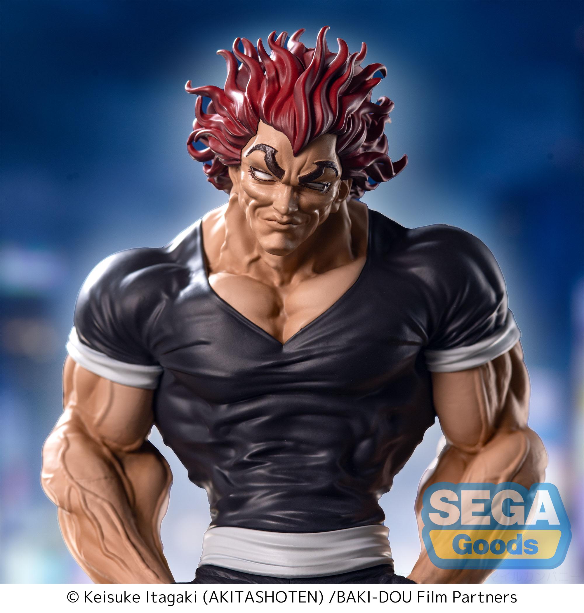 (Preventa) Yujiro Hanma - BAKI-DOU - Luminasta 25cm | Sega