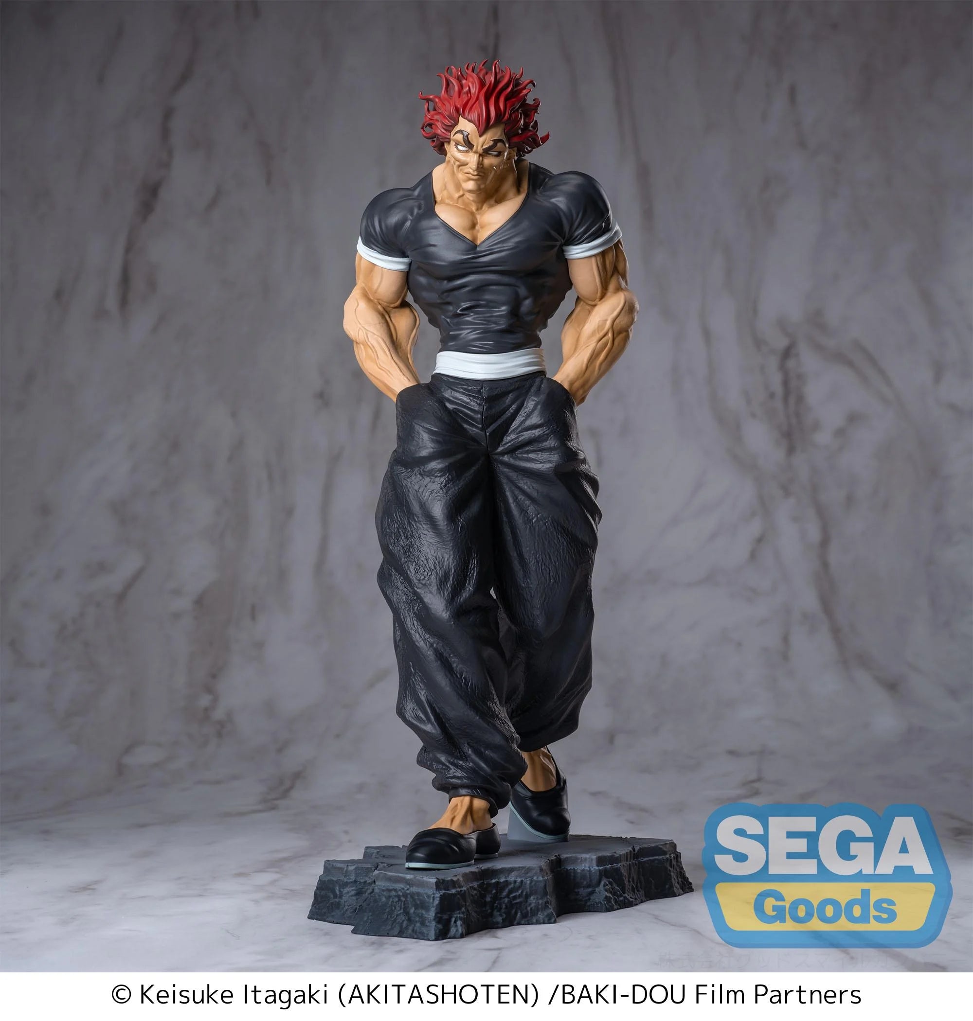 (Preventa) Yujiro Hanma - BAKI-DOU - Luminasta 25cm | Sega