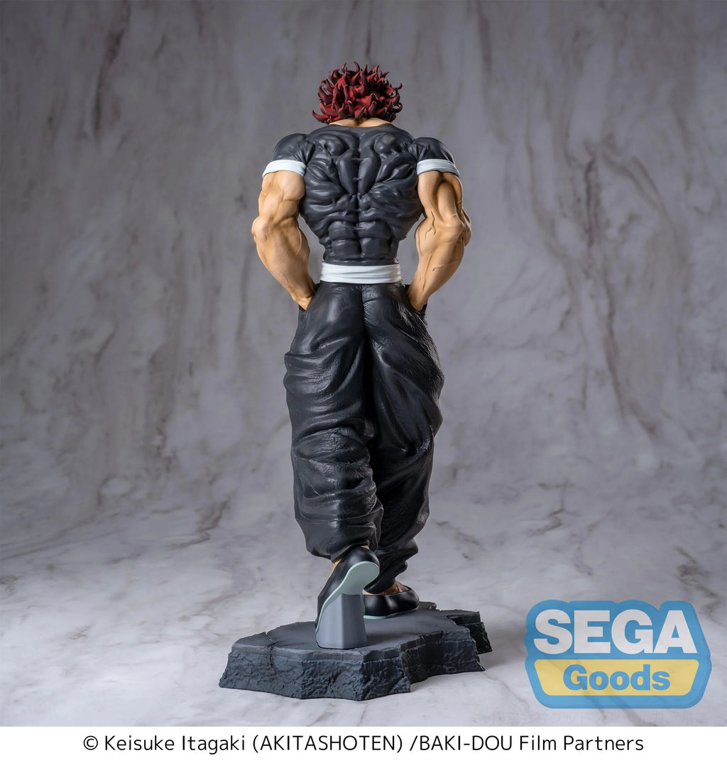(Preventa) Yujiro Hanma - BAKI-DOU - Luminasta 25cm | Sega
