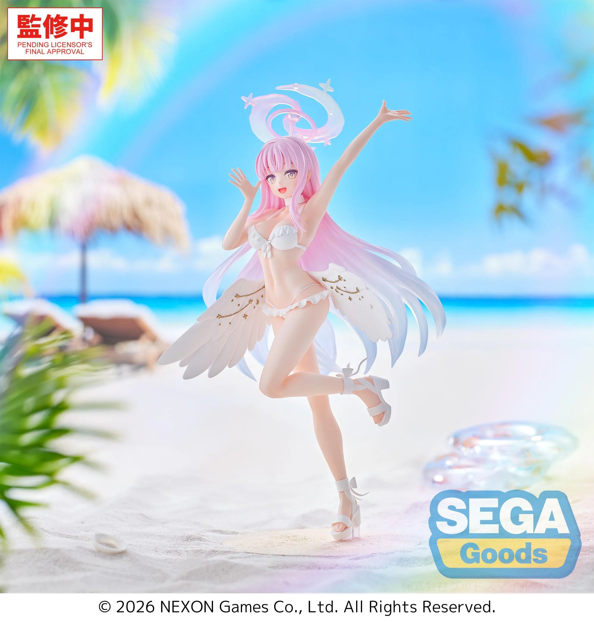 (Preorden) Mika (Traje de baño) - BLUE ARCHIVE - XStellar 22cm | Sega
