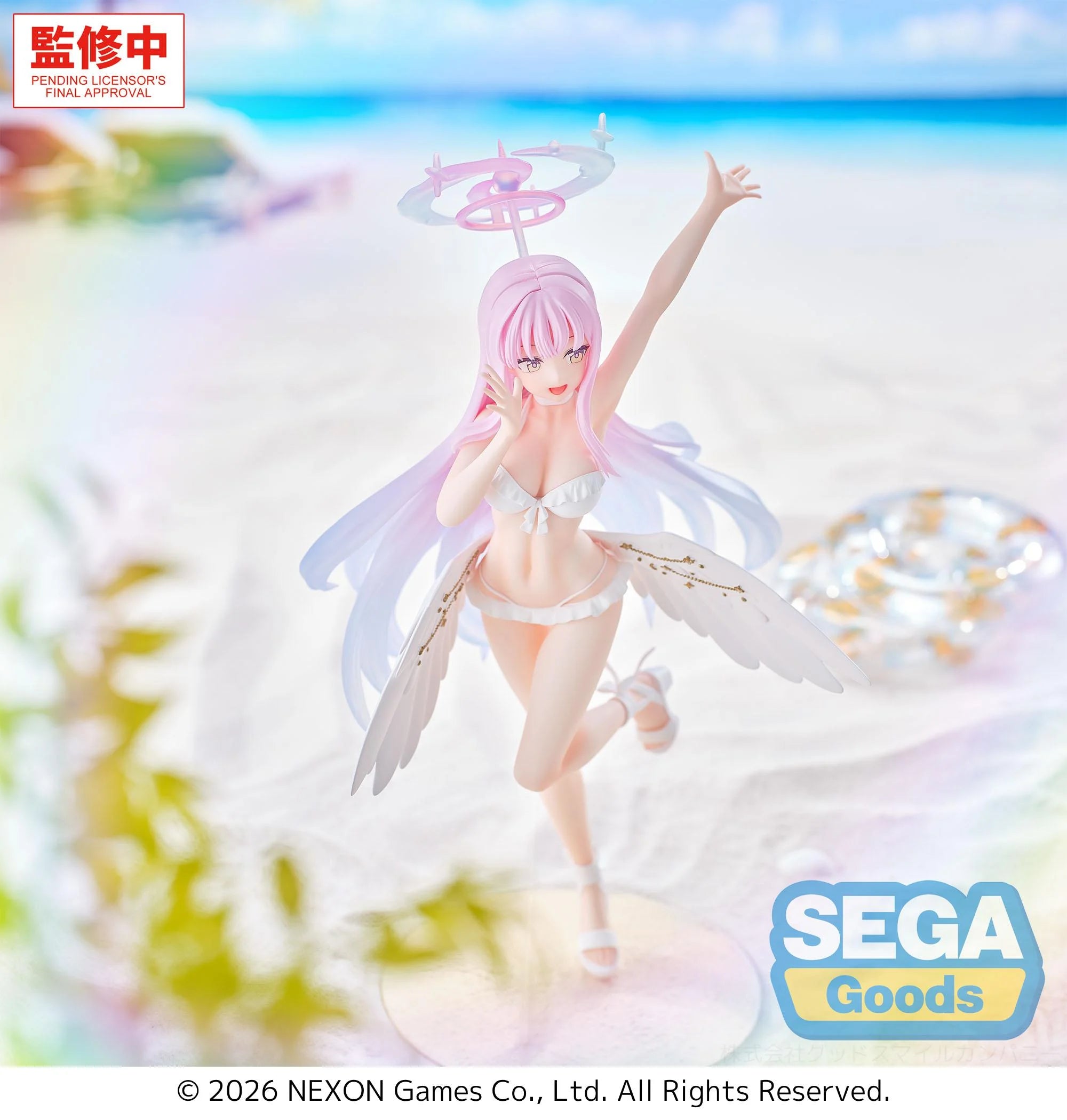 (Preorden) Mika (Traje de baño) - BLUE ARCHIVE - XStellar 22cm | Sega
