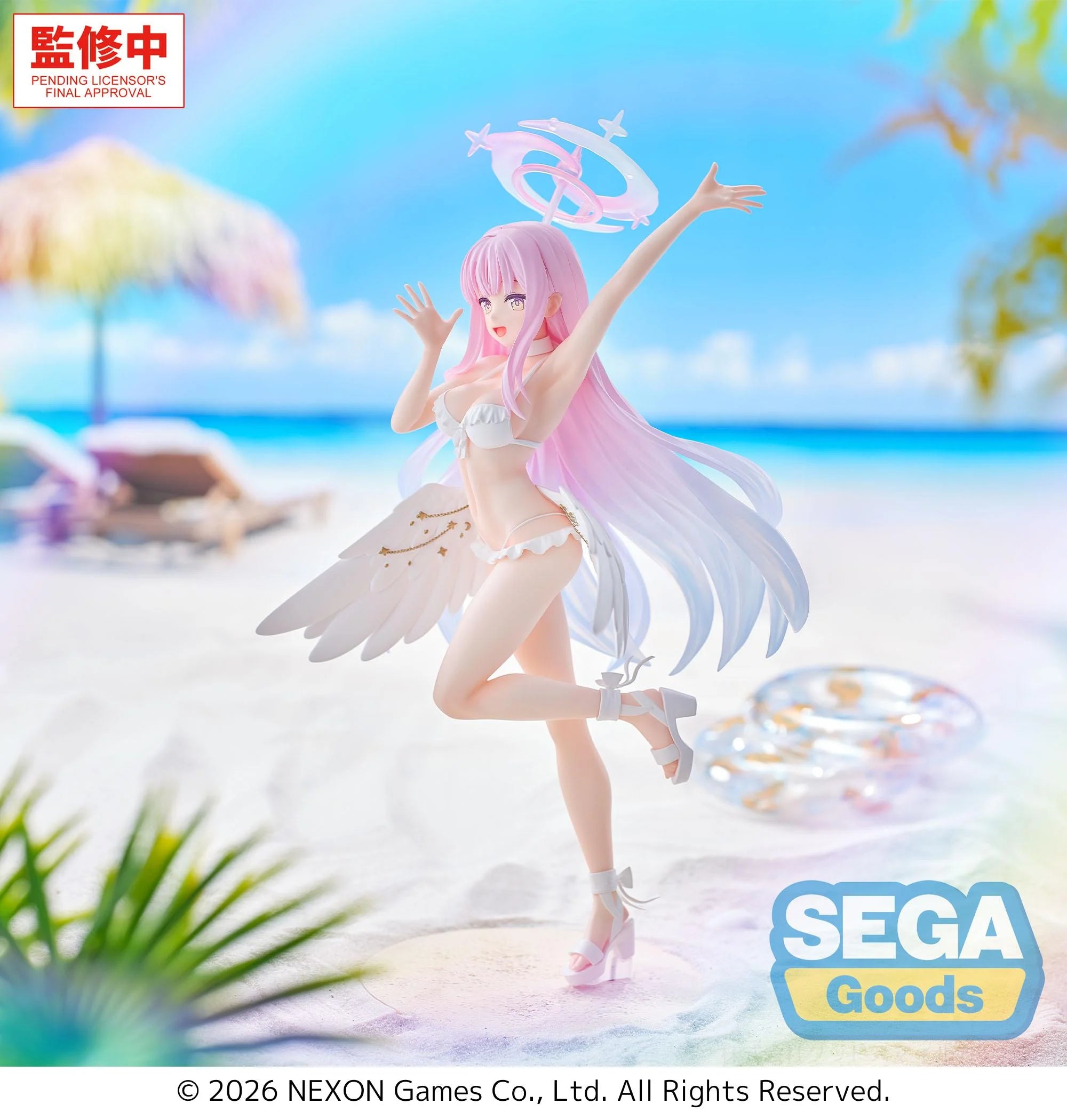 (Preorden) Mika (Traje de baño) - BLUE ARCHIVE - XStellar 22cm | Sega