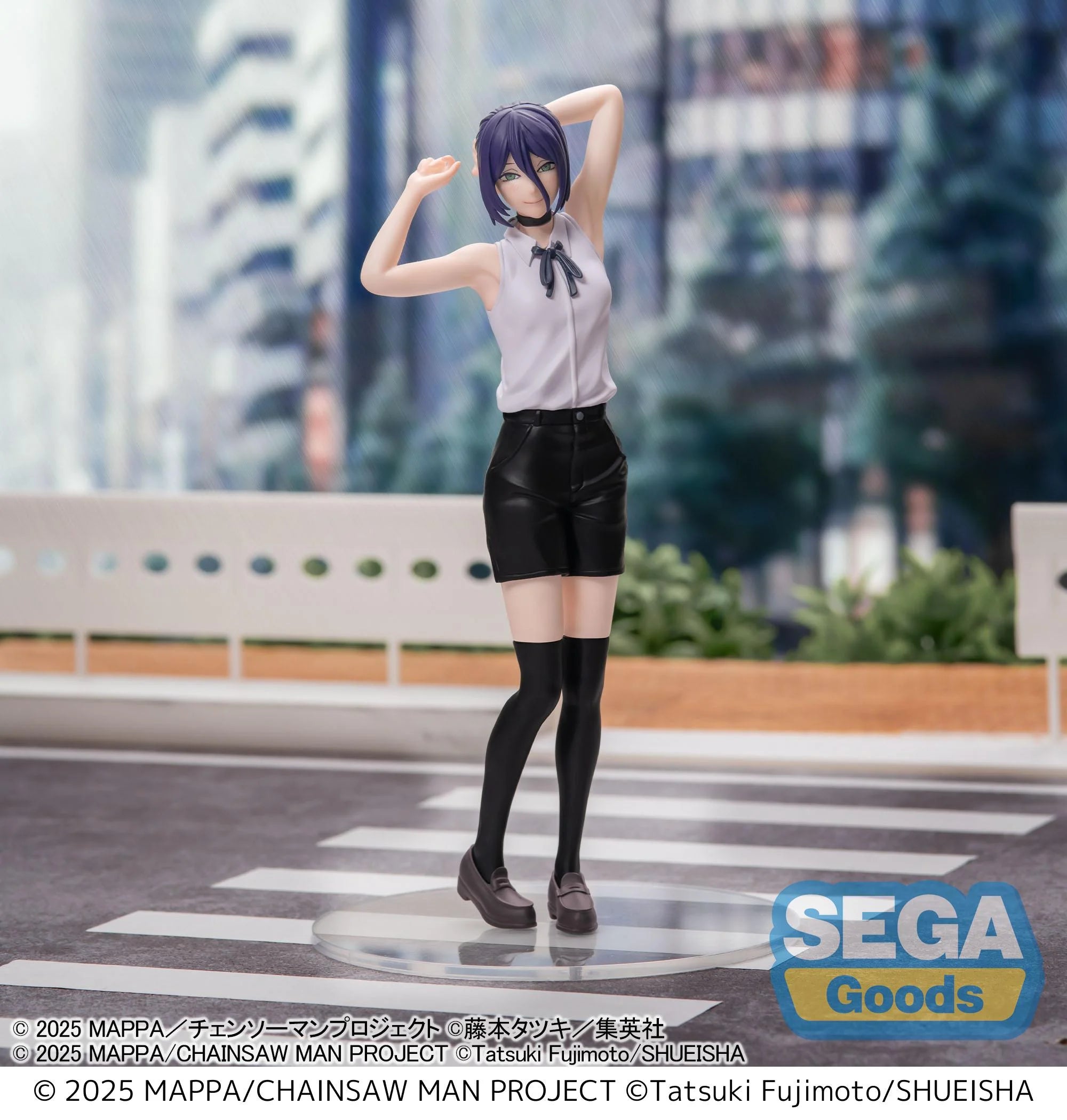 (Preorder) Reze - CHAINSAW MAN THE MOVIE - High Premium Figure 18cm | Sega