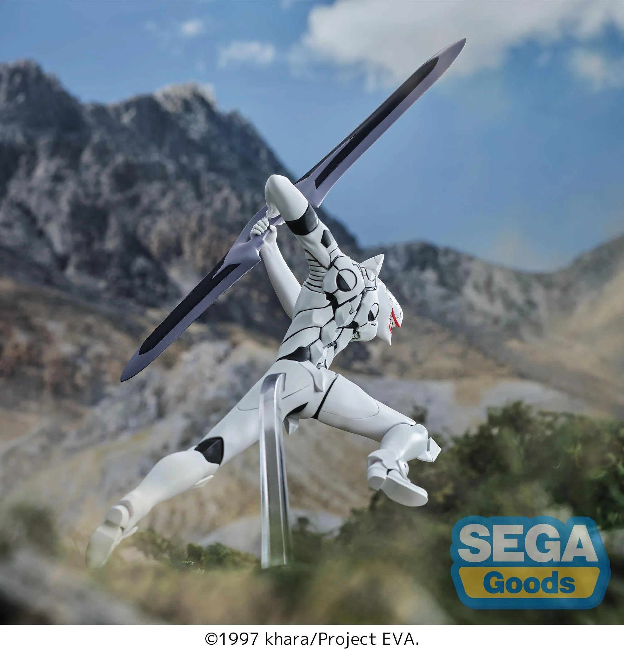(PREORDINE) Eva Mass Production (XrossLink Figure) - THE END OF EVANGELION - 18cm | Sega Goods
