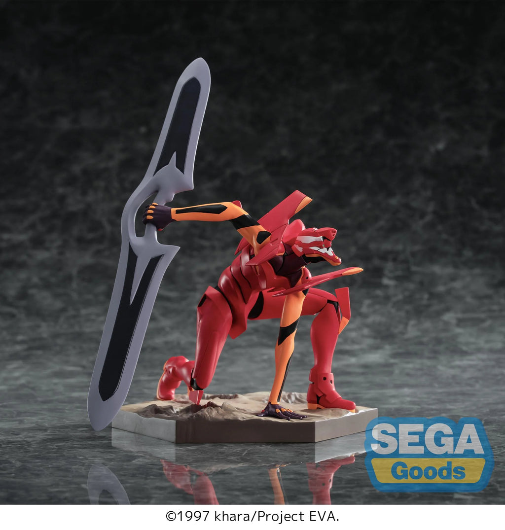 (PREORDINE) Eva-02 (XrossLink Figure) - THE END OF EVANGELION - 16cm | Sega Goods