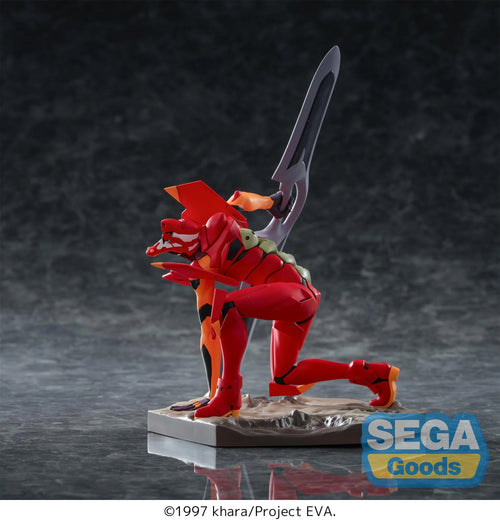 (PREORDINE) Eva-02 (XrossLink Figure) - THE END OF EVANGELION - 16cm | Sega Goods