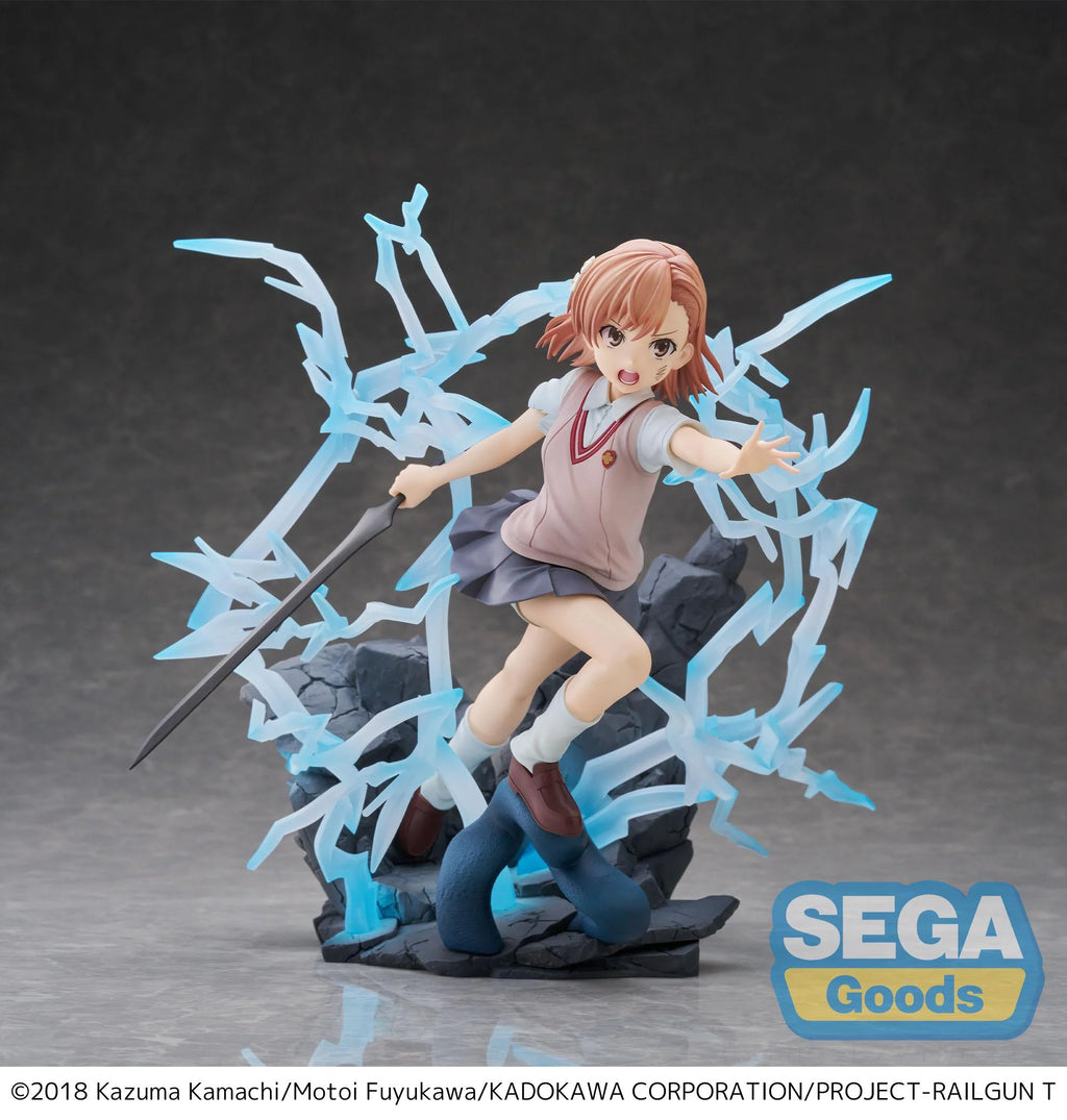(PREORDINE) Mikoto Misaka (Figure) - A CERTAIN SCIENTIFIC RAILGUN T - 23cm | Sega Goods